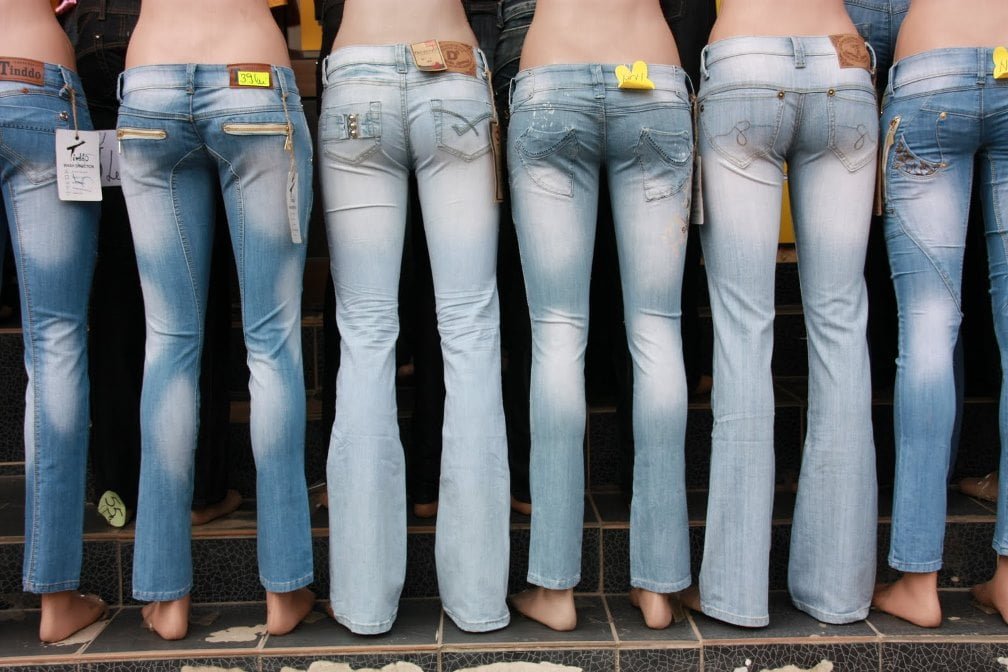 Mannequin With Jeans El Jean: Una Prenda Que No Pasa De Moda - Moda Y Diseñadores Textil E Indumentaria