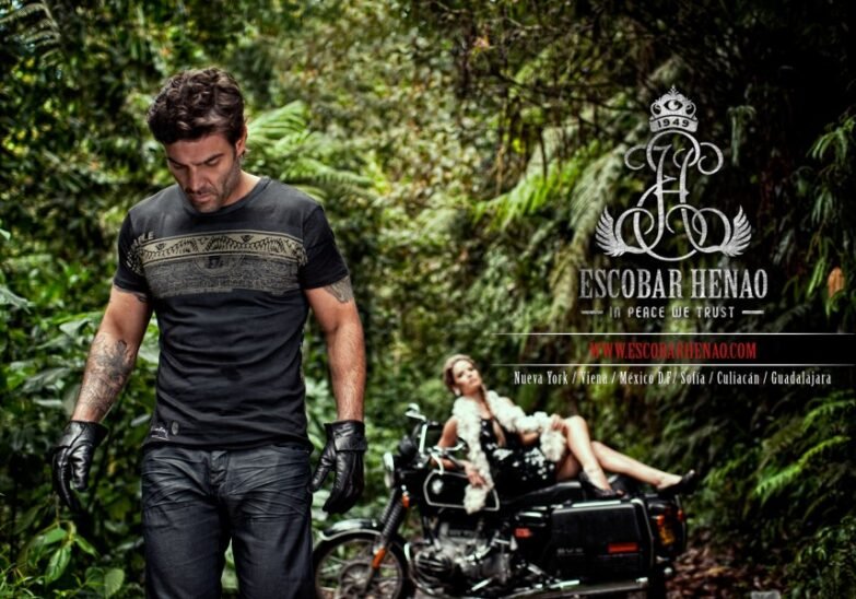 Pablo Escobar vuelve en las remeras fabricadas por su hijo 1 - Empresas Textiles escobar henao Pablo Escobar vuelve en las remeras fabricadas por su hijo - Empresas Textiles