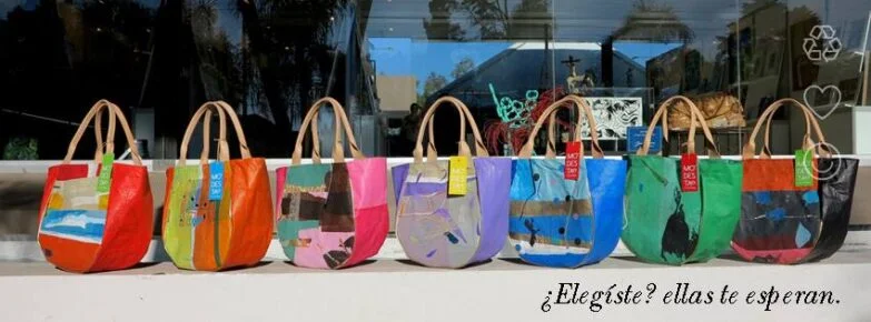 Modesta Carteras Modesta, La Creatividad A Partir Del Deshecho - Moda Sostenible