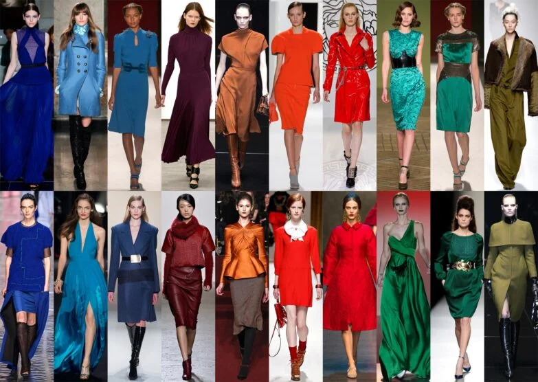 Colores a la carta 1 - moda y diseñadores textil e indumentaria Trend 191 Colores A La Carta - Moda Y Diseñadores Textil E Indumentaria