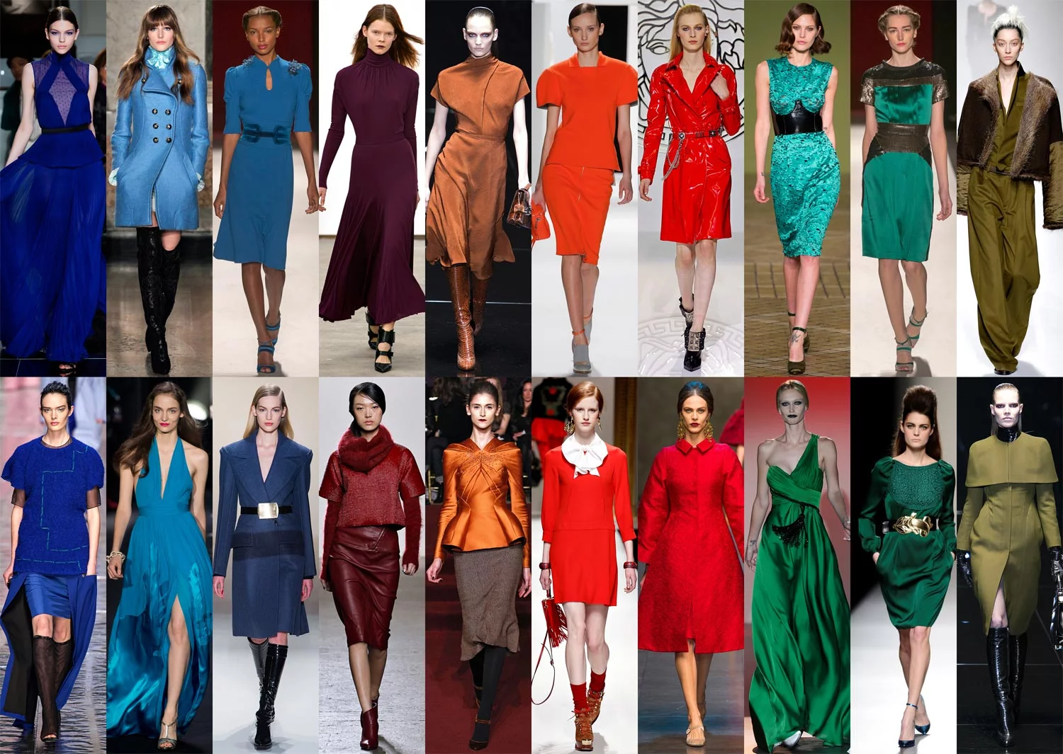 Trend 191 Colores A La Carta - Moda Y Diseñadores Textil E Indumentaria
