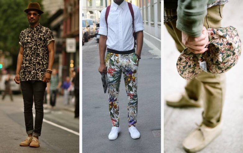 Estampación floral en el mercado masculino 1 - Moda y Diseñadores Textil e Indumentaria floral 1 Estampación floral en el mercado masculino - Moda y Diseñadores Textil e Indumentaria