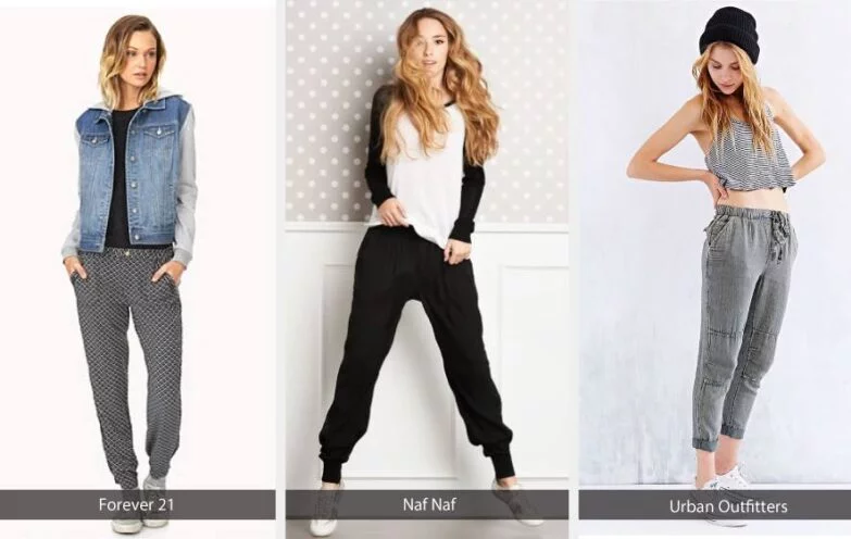 Principal Pantalones Con Influencia Deportiva - Moda Y Diseñadores Textil E Indumentaria