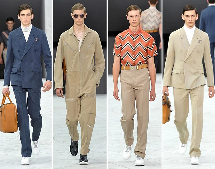 Vuiton Calc Mundo Julho2014 Milán Y París : Hombres Primavera / Verano 2015 - Moda Y Diseñadores Textil E Indumentaria
