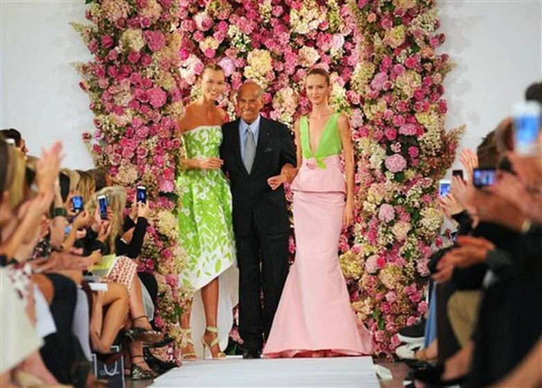 Oscar De La Renta Deceso Spancaet167 Oscar De La Renta, Adiós Al Diseñador Que Conquistó A Todas Las Mujeres - Moda Y Diseñadores Textil E Indumentaria