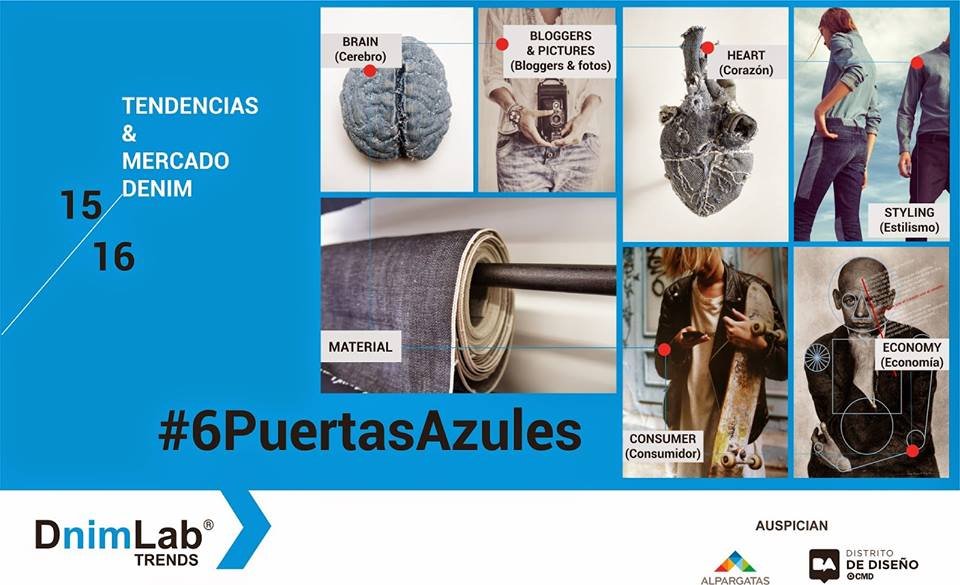 Puertas Azules Puertas Azules, Tendencias Y Mercado Denim - Eventos Textil E Indumentaria