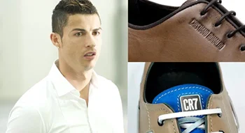 Ronaldo 2 Cristiano Ronaldo Lanza Línea De Calzado - Calzado, Cuero