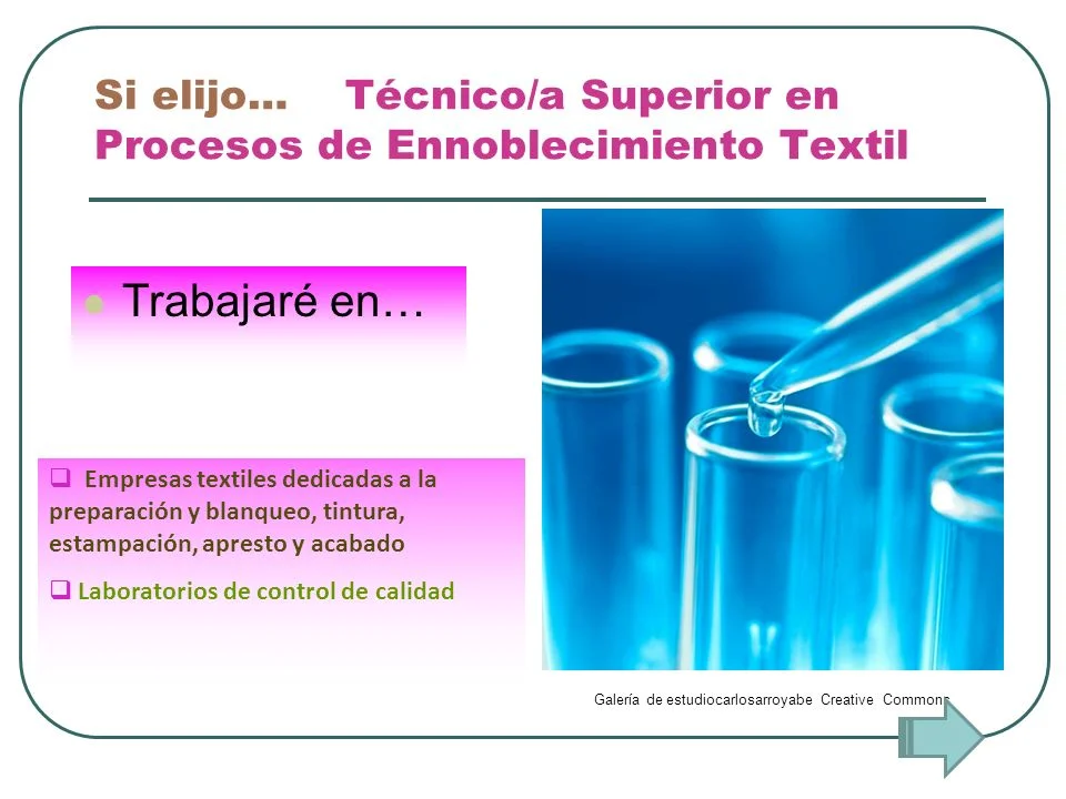 Ennoblecimiento1 Carrera De Técnico En Ennoblecimiento Textil - Auxiliarestextiles