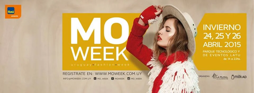Moweek Se Viene El Evento De Moda En Uruguay - Moda Y Diseñadores Textil E Indumentaria