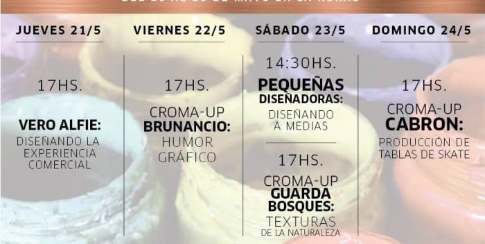 Talleres En La Puro Talleres En La Feria Puro Diseño - Eventos Textil E Indumentaria