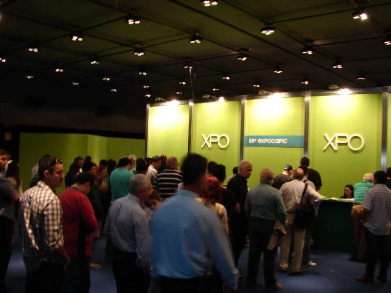 55 Expocaipic 03 Industria Estuvo Presente En La Exposición Internacional De Proveedores De La Industria Del Calzado Y Afines - Empresas Calzado, Cuero