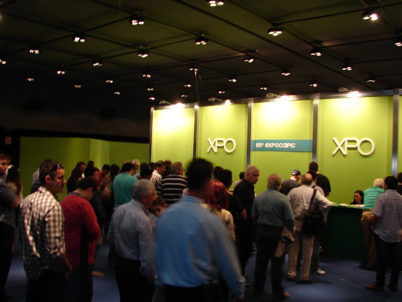 55 Expocaipic 03 Industria Estuvo Presente En La Exposición Internacional De Proveedores De La Industria Del Calzado Y Afines - Calzado, Cuero