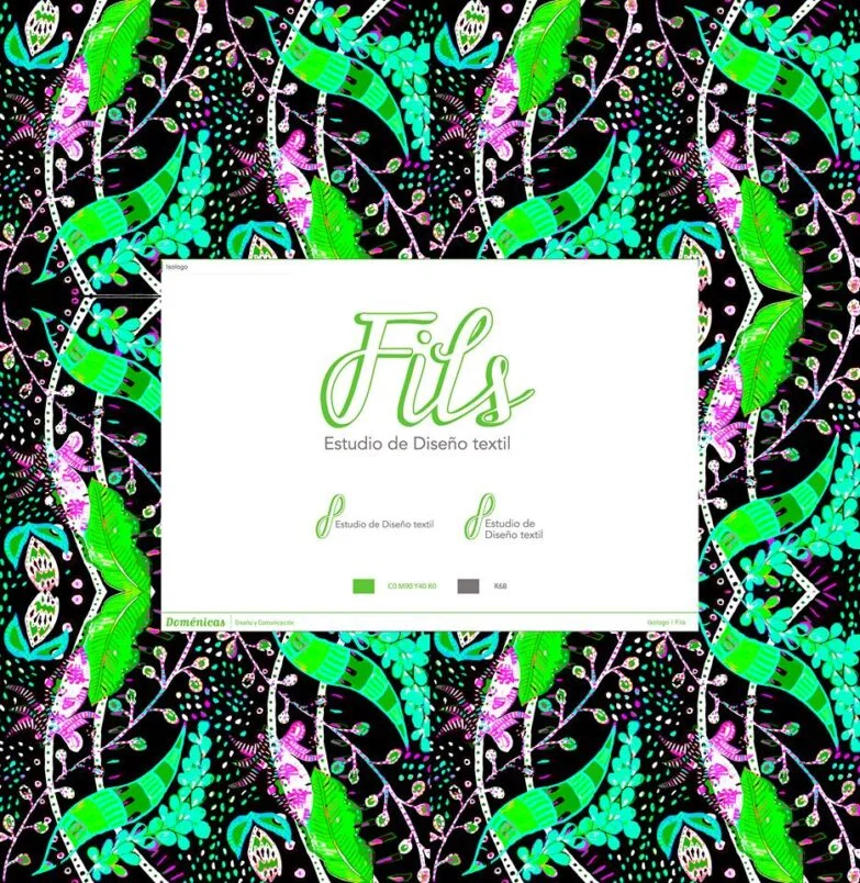 Fils Estampas Full Print Para La Industria De La Moda - Eventos Textil E Indumentaria