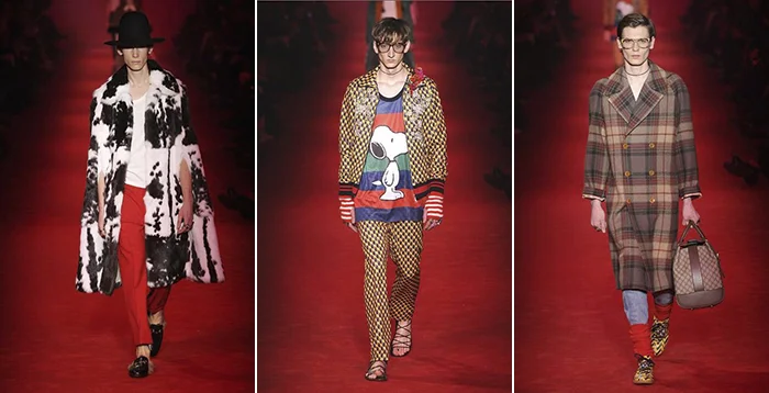 Gucci La Ropa De Hombre- Otoño Invierno 2016/2017 De Gucci - Moda Y Diseñadores Textil E Indumentaria