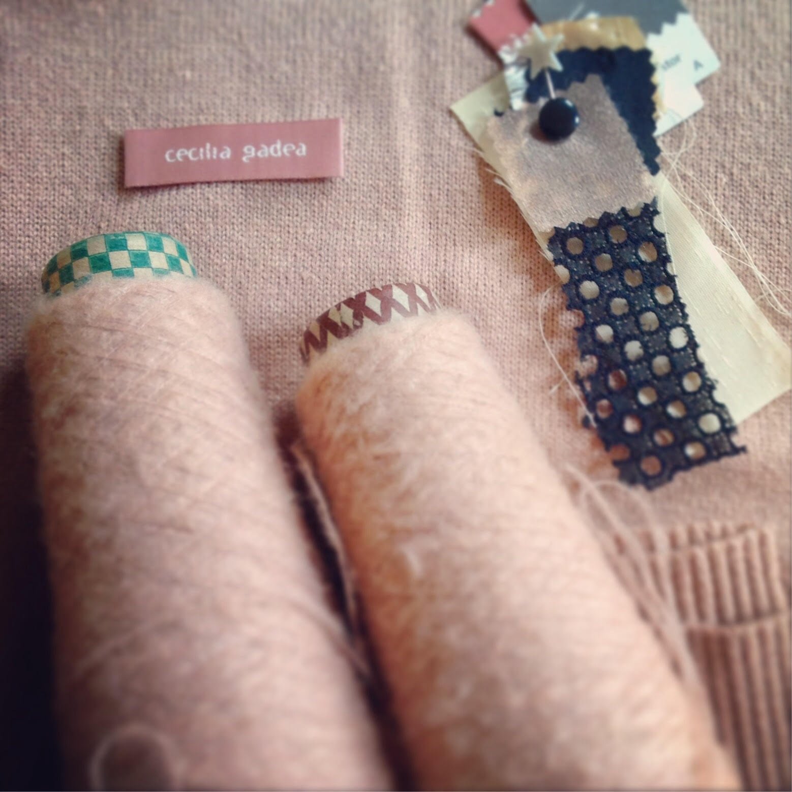 Cecilia Gadea El Tejido Imaginario De Gadea - Textil E Indumentaria