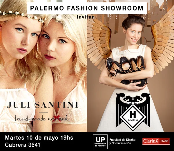 Palermo Fashion Week Hermanas Águila + Juli Santini Presentan Sus Productos Al Público - Eventos Calzado, Cuero