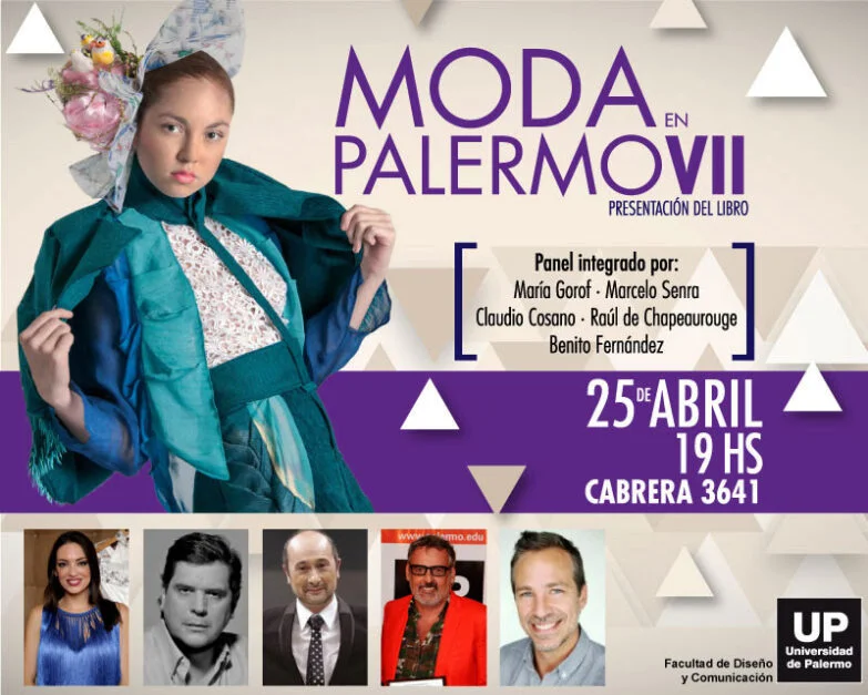 Moda En Palermo Moda En Palermo Vii.presentación Del Libro - Eventos Textil E Indumentaria