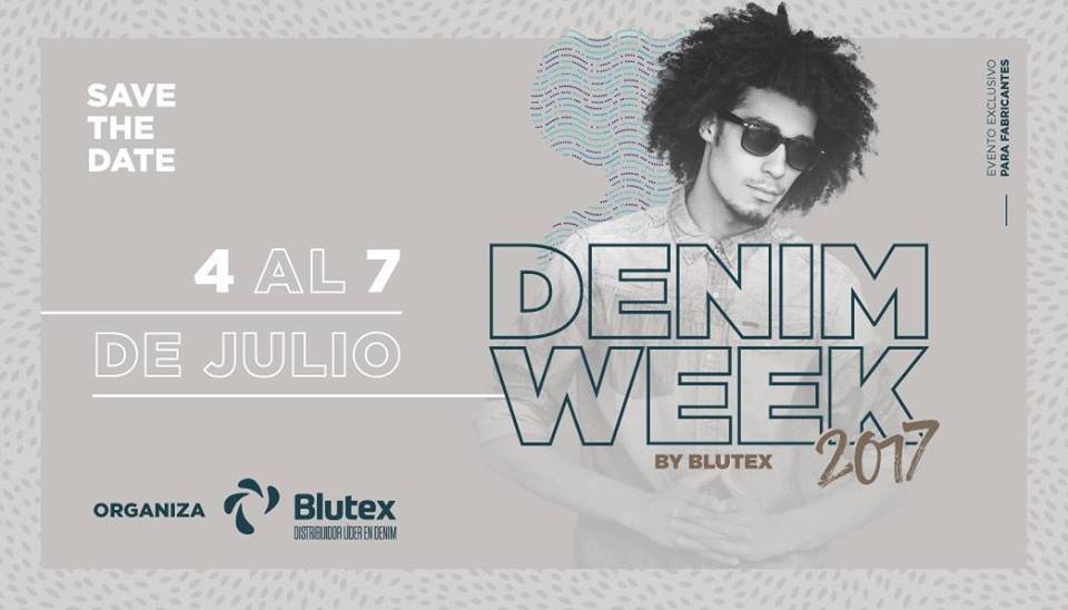 Denim Week Denim Week 2017,Tecnologia E Innovacion - Denim