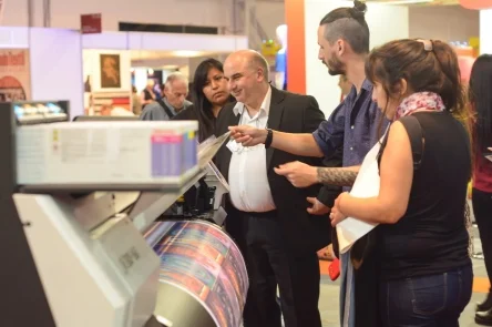 Estamp Estampacion Digital Protagonista En Emitex Simatex Confemaq 2018 - Eventos Textil E Indumentaria