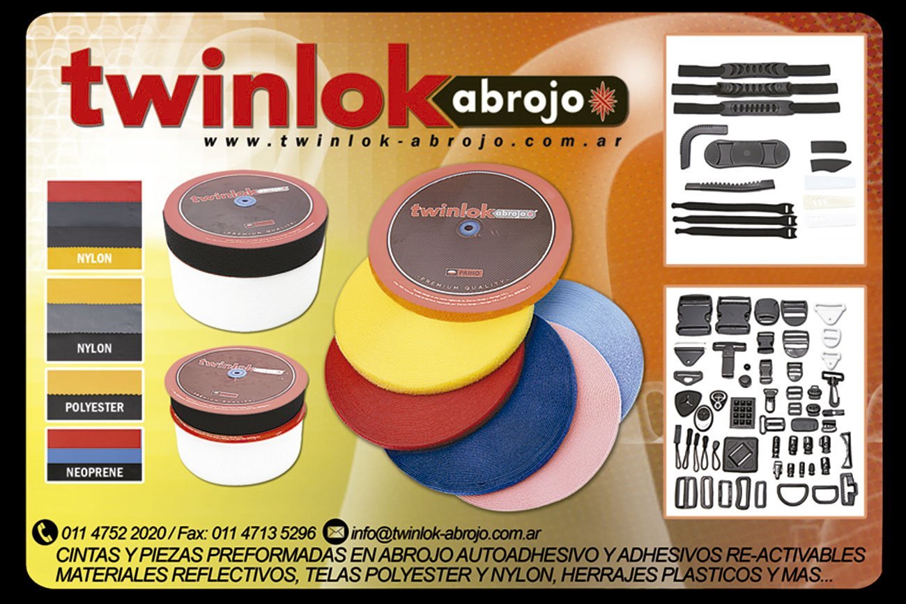 Twinlok 20 Años De Liderazgo En El Mercado Argentino - Empresas Textiles