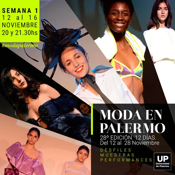 Moda En Palermo Moda En Palermo 28º Edición - Newsletter