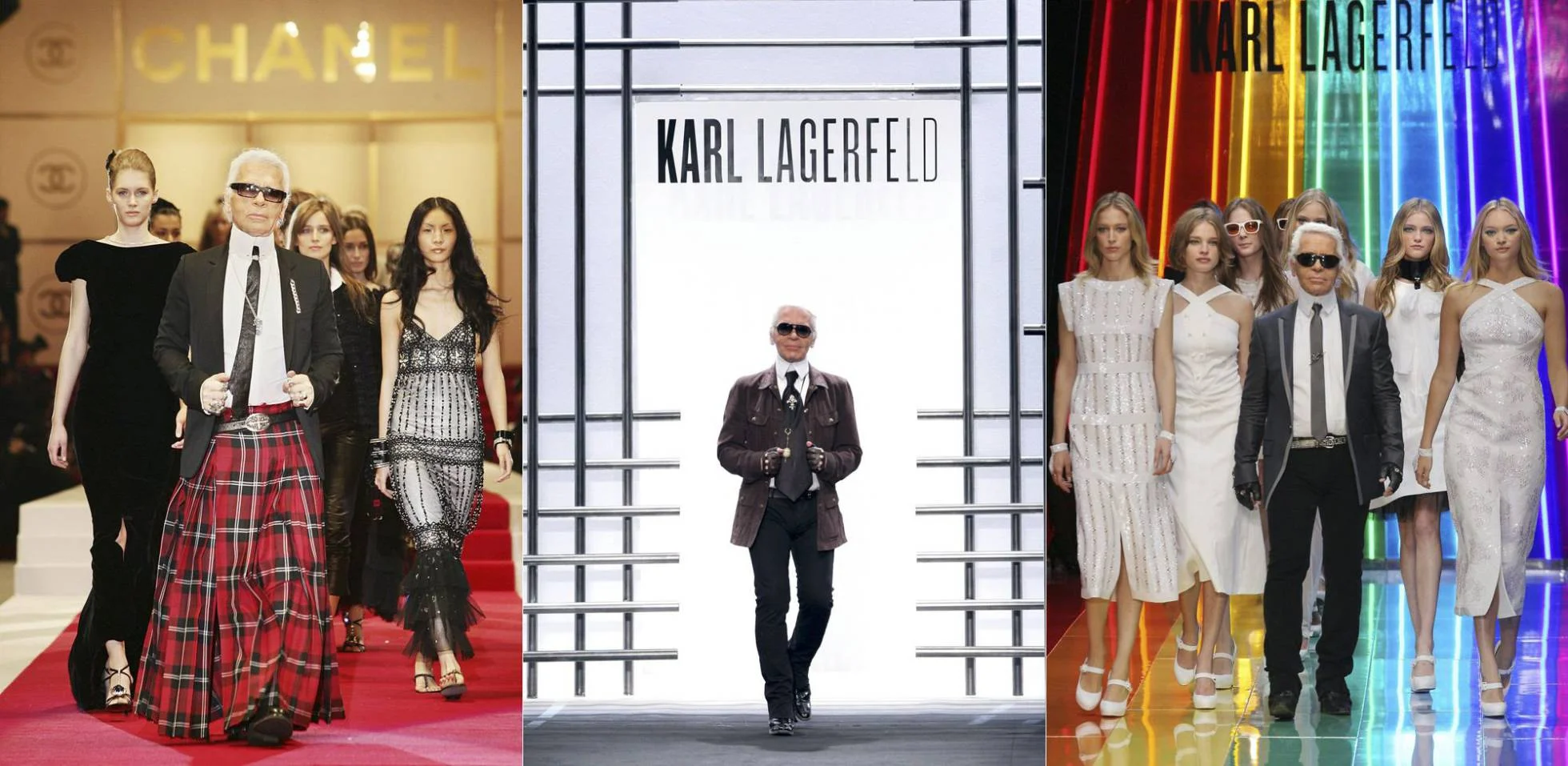 Lagerfeld Karl Lagerfeld, El Hombre Que Cambió La Moda - Colecciones