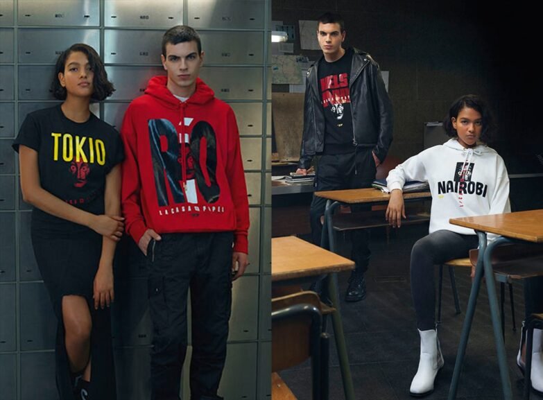 "La Casa de Papel " llega a la moda 1 - Moda y Diseñadores Textil e Indumentaria Diesel la3 "La Casa de Papel " llega a la moda - Moda y Diseñadores Textil e Indumentaria