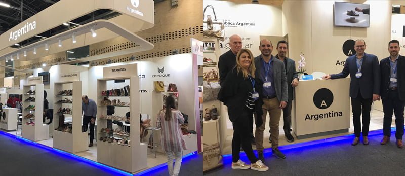 Empresas Argentinas En Colombia Empresas Santafesinas Expusieron En Colombia - Calzado, Cuero