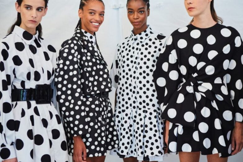 La moda adopta los "lunares" 1 - moda y diseñadores textil e indumentaria Lunares La Moda Adopta Los &Quot;Lunares&Quot; - Moda Y Diseñadores Textil E Indumentaria