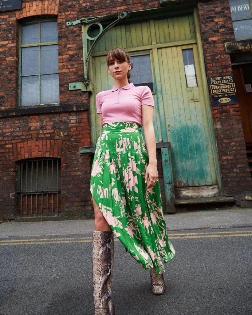 Rosa Mas Verde 11 Rosa Mas Verde - Moda Y Diseñadores Textil E Indumentaria