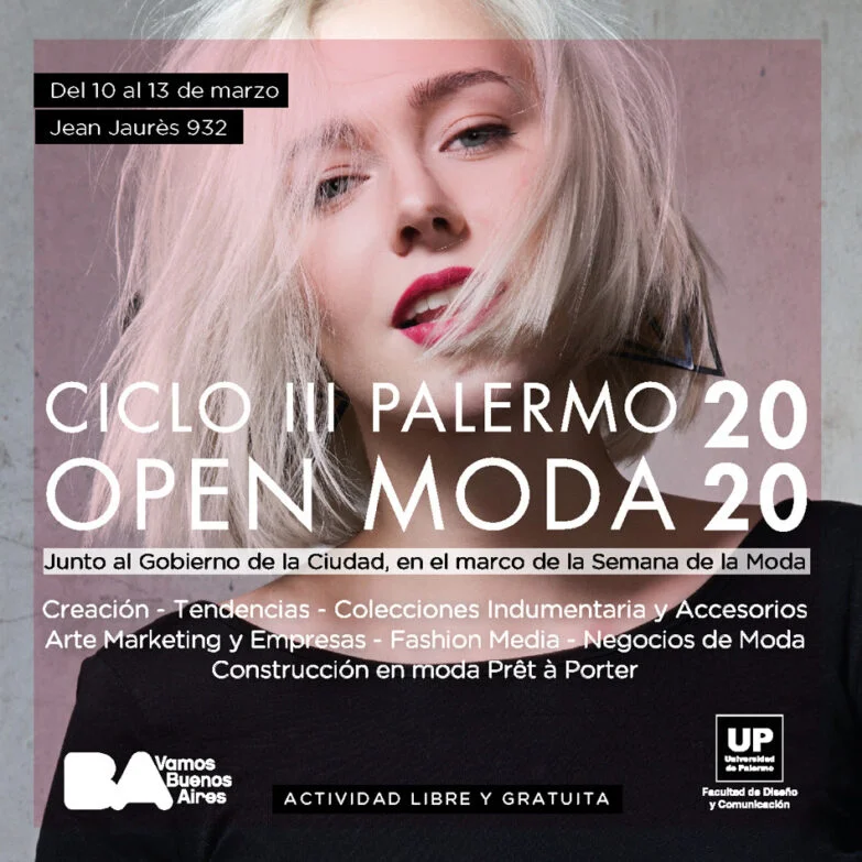 Unipalermo Palermo Open Moda 2020 - Moda Y Diseñadores Calzado, Cuero
