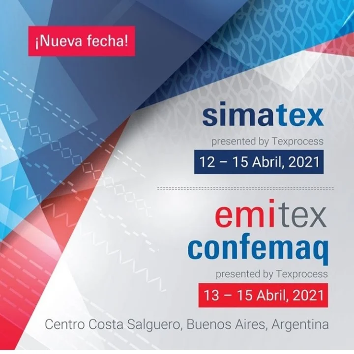 20200422 122204 Proveedores De La Industria Textil En Emitex Simatex Confemaq - Emitex