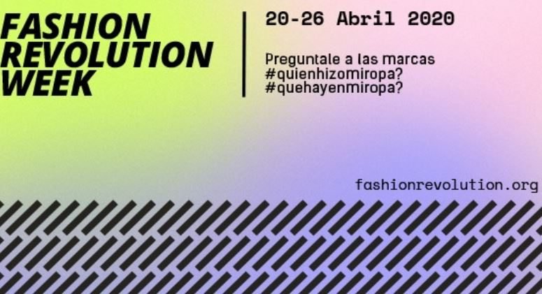 Fashion Fashion Revolution Week En Argentina - #Diseñadoresdemoda