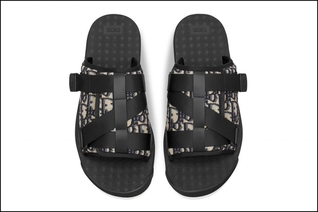 Sandalias Dior 1 Dior Lanzo Calzado Cómodo Para Estar En Casa - Calzado, Cuero