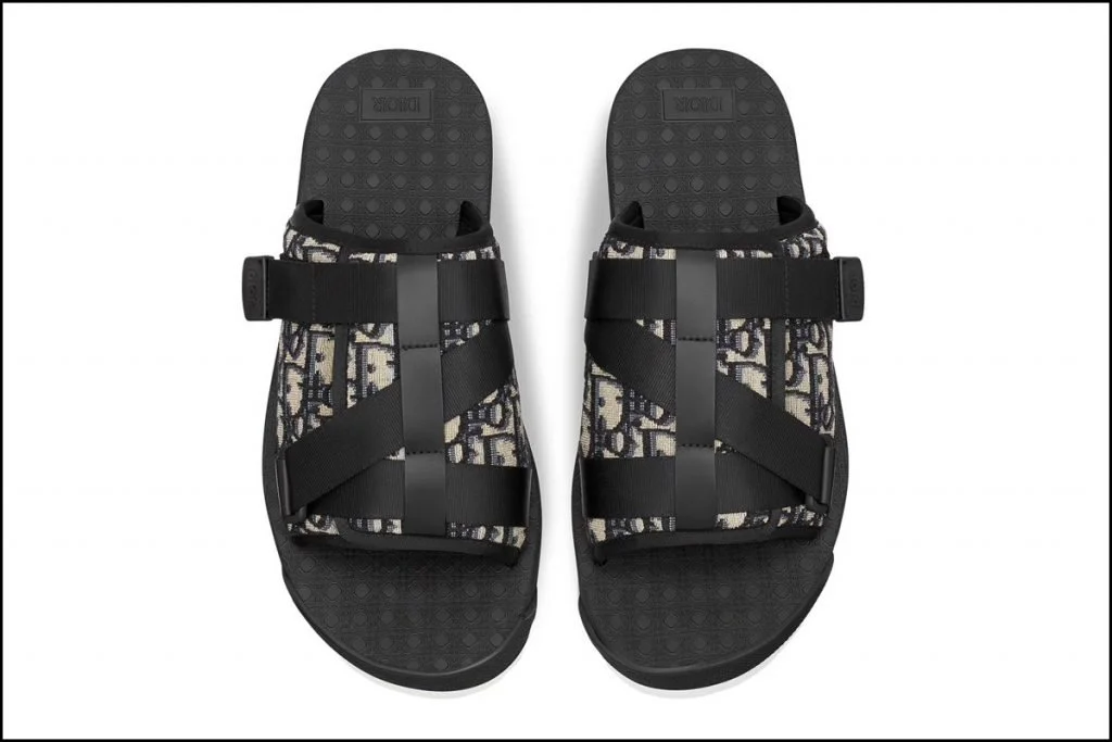 Sandalias Dior 1 Dior Lanzo Calzado Cómodo Para Estar En Casa - Moda Y Diseñadores Calzado, Cuero