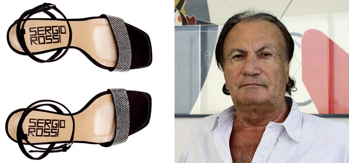 Sergio Rossi Una Leyenda De La Moda Mundial De Calzado - Moda Y Diseñadores Calzado, Cuero