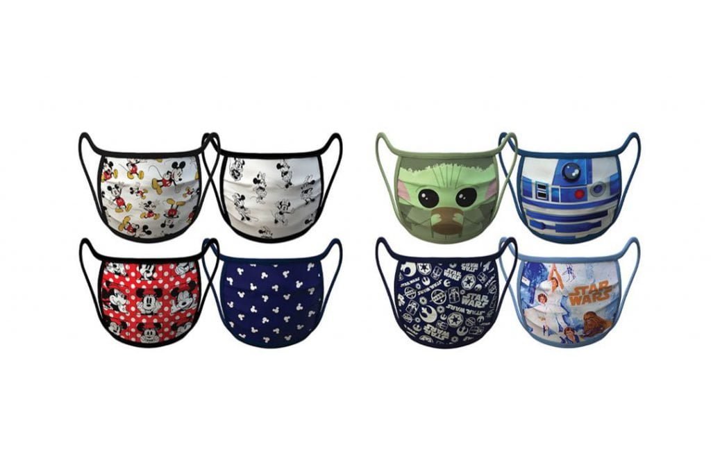 Barbijos Disney Tapabocas Con La Magia De Disney - Empresas Textiles