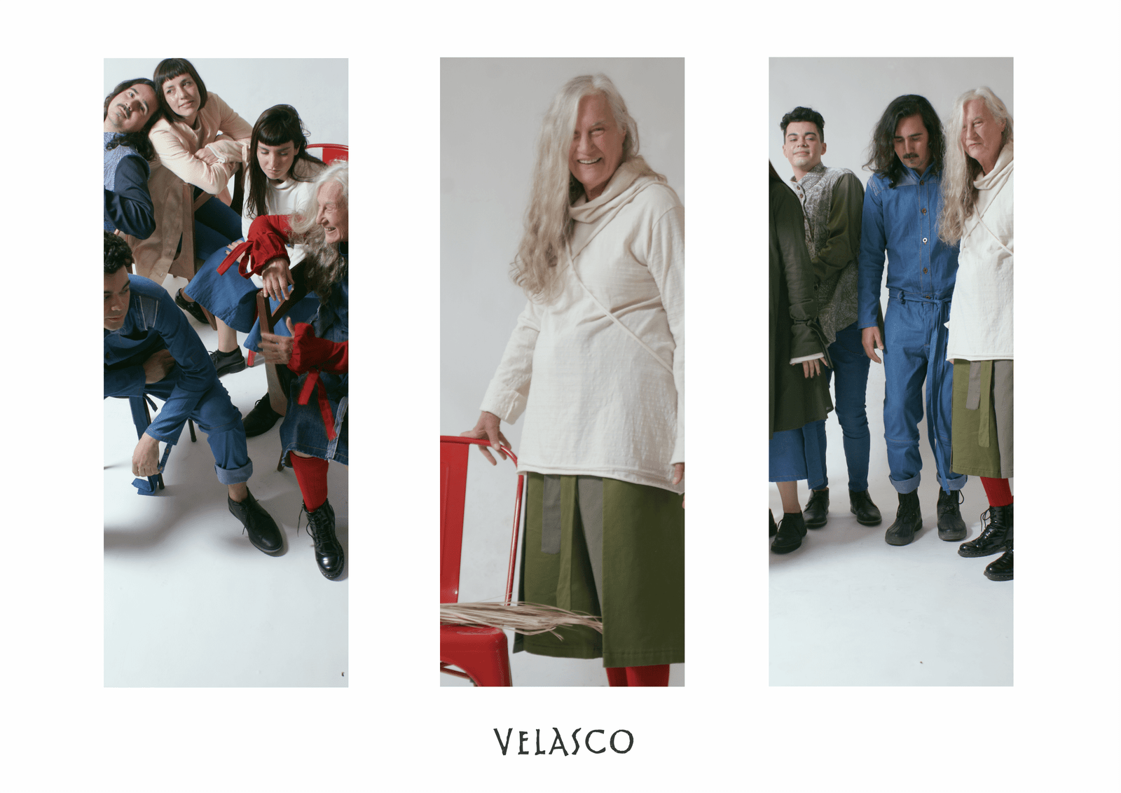 2018 Monte Velasco De Autor : María Emilia Velasco - #Diseñodemoda