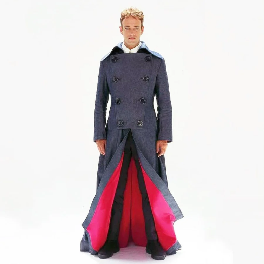 Pablo Ramirez 1 El Día Que Pablo Ramirez Vistió Al Príncipe - Moda Y Diseñadores Textil E Indumentaria