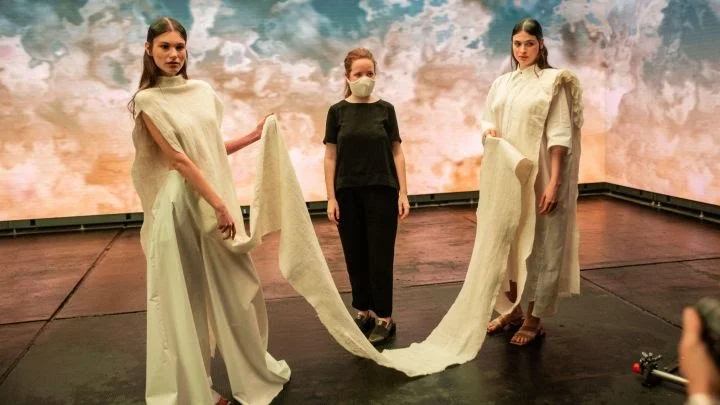 Uzap Pcipal Diseño Y Sustentabilidad En Designers Ba - Moda Sostenible