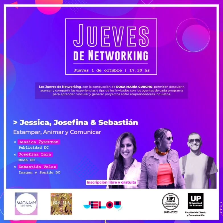 Universidad De Palermo Estampar, Animar Y Comunicar - Eventos Textil E Indumentaria