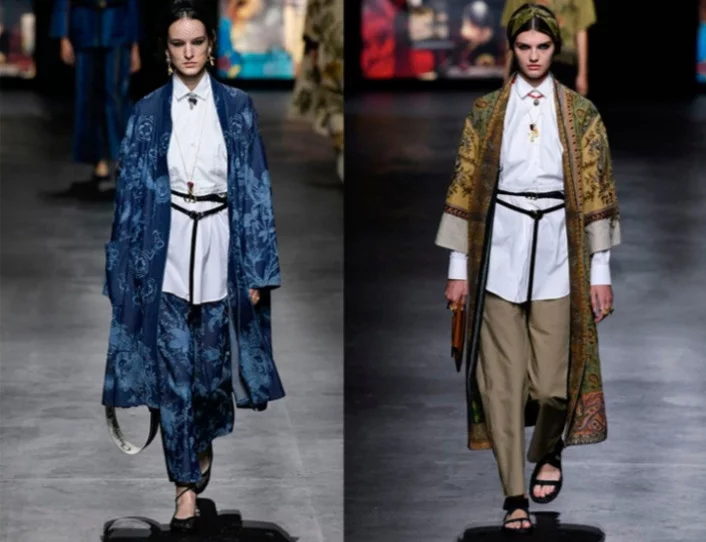 20201002 101833 Dior: Kimono Y Prendas Con Aires Orientales Son Tendencia - Tendencias 24/25 En Textil E Indumentaria