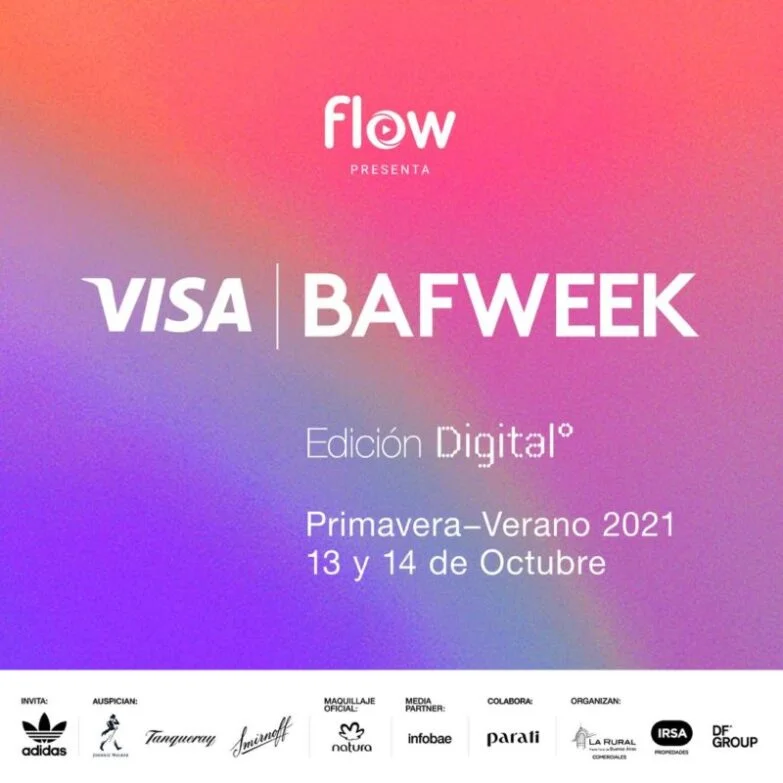 Bafweek 1 Moda Argentina: Visa Bafweek 2020: Edición 100% Digital - Eventos Textil E Indumentaria