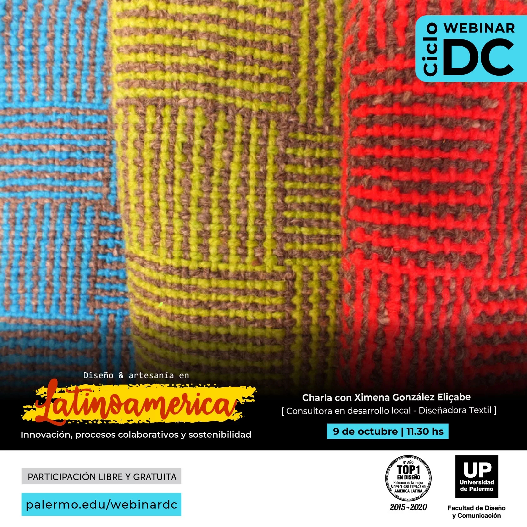 Up Diseño Y Artesania En Latinoamérica Diseño Y Artesanía En Latinoamérica. Innovación, Procesos Colaborativos Y Sostenibilidad - #Palermo