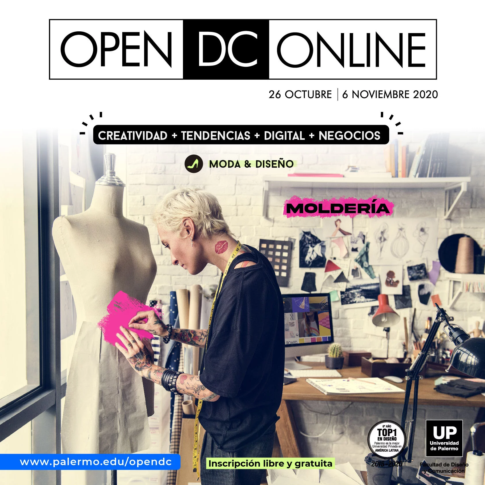 Molderia Up Molderia De Indumentaria: Talleres/ Workshops Sin Cargo - Textil E Indumentaria