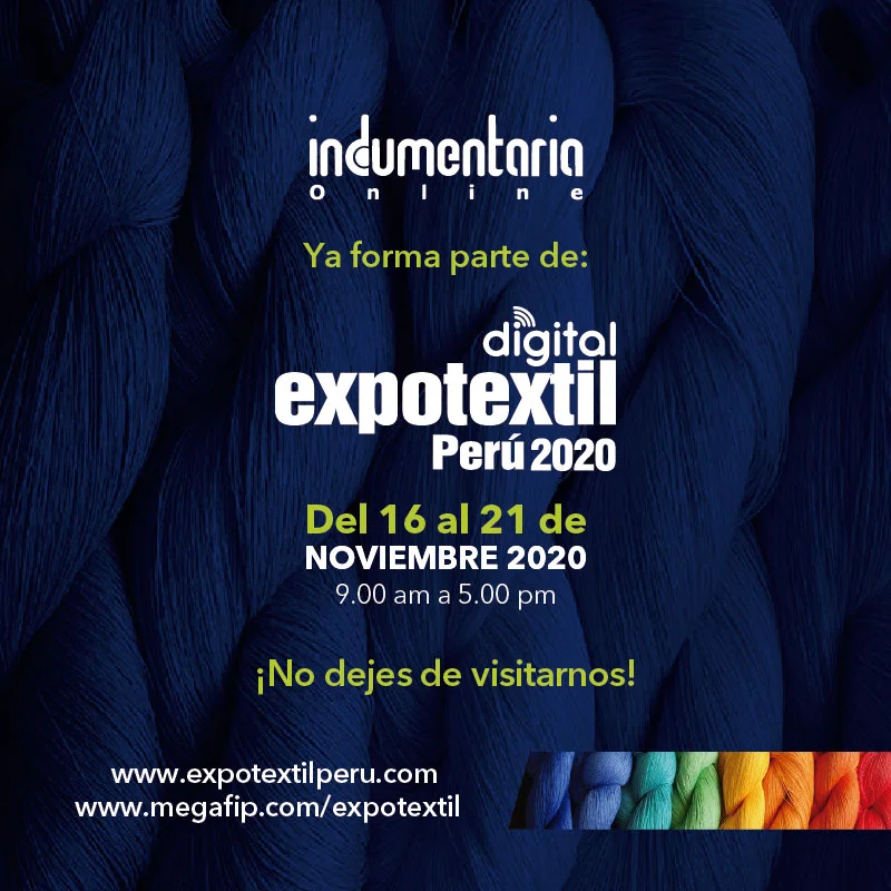 Post Redes Indumentaria Indumentariaonline Forma Parte De La Semana De La Industria Textil Peruana - Textil E Indumentaria