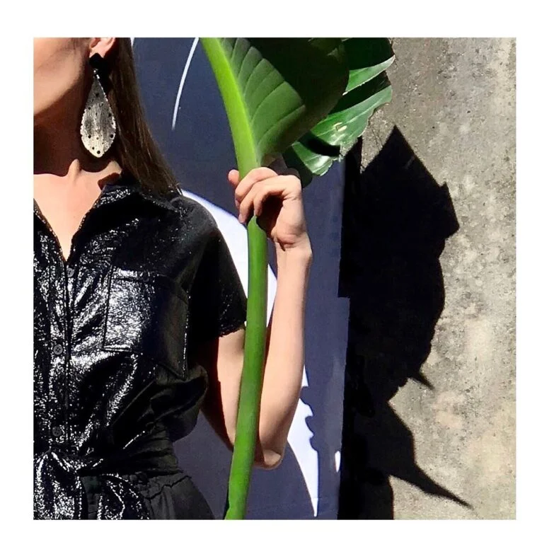 Tips Duo Efecto Cuero La Embajada : Efecto Cuero Y Estampas - Moda Y Diseñadores Textil E Indumentaria