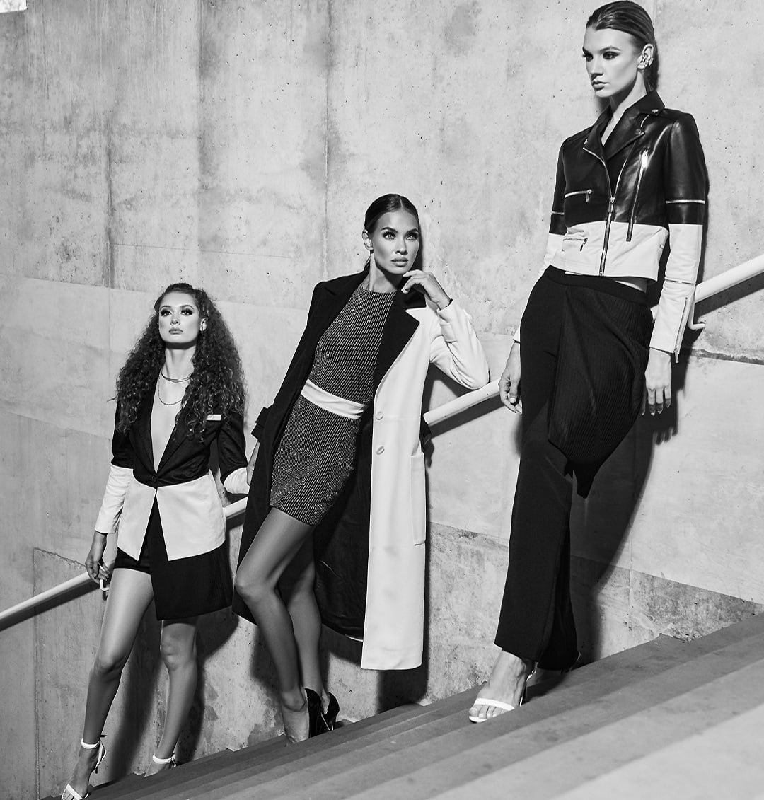 20201112 073941 1 Indumentaria: Black And White - Tendencias 25/26 En Textil E Indumentaria