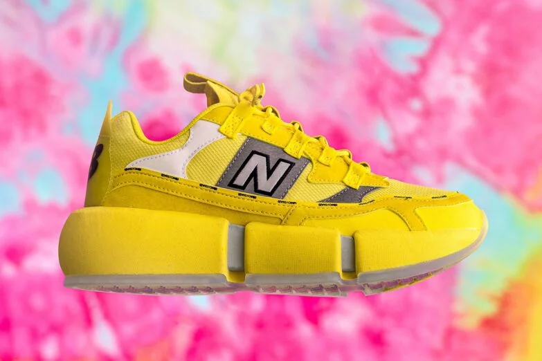 Jaden Smith New Balance Vision Racer Yellow Release Date Price 01 Zapatillas New Balance De Jaden Smith Parecen Aerodeslizadores - Moda Sostenible