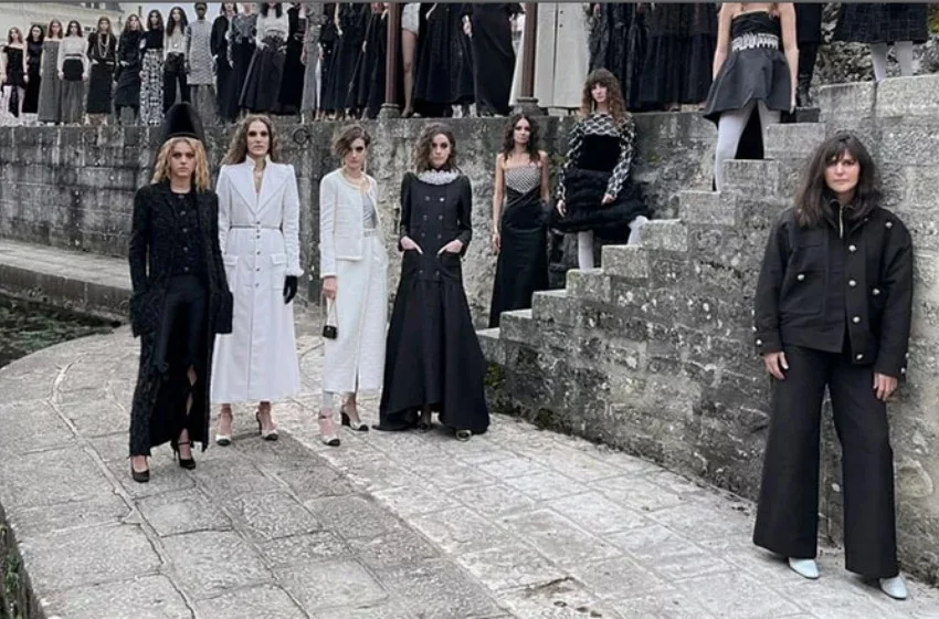 Chanel 1 Moda: Chanel Presentó La Colección Metiers D´art - Chanel